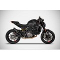 ZARD Slip-on Exhaust system for Ducati Monster 937